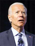 Photo of a confused Joe Biden